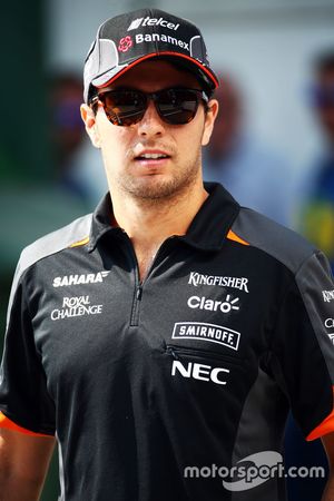 Sergio Perez, Sahara Force India F1