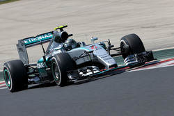 Nico Rosberg, Mercedes AMG F1 Team