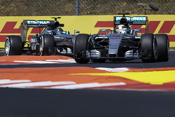 Lewis Hamilton y Nico Rosberg, Mercedes AMG F1 Team