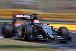 Nico Hulkenberg, Sahara Force India F1 VJM08