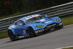 #007 TRG-AMR Aston Martin V12 Vantage : Christina Nielsen, James Davison