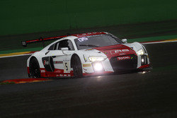 #5 Phoenix Racing Audi R8 LMS : Christian Mamerow, Christopher Mies, Nicki Thiim
