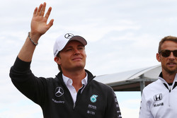 Nico Rosberg, Mercedes AMG F1