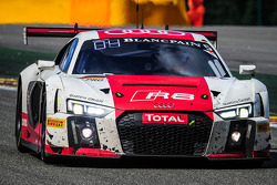 #5 Phoenix Racing Audi R8 LMS: Christian Mamerow, Christopher Mies, Nicki Thiim