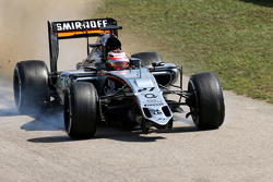 Nico Hulkenberg, Sahara Force India