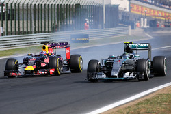 Даниэль Риккардо, Red Bull Racing и Нико Росберг, Mercedes AMG F1 Team