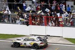 #46 Marc VDS Racing Team BMW Z4: Markus Palttala, Nicky Catsburg, Lucas Luhr
