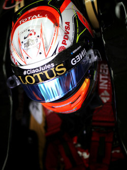Romain Grosjean, Lotus F1 Team