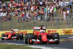 Sebastian Vettel, Ferrari SF15-T