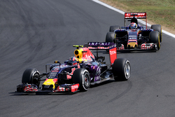 Daniil Kvyat, Red Bull Racing y Max Verstappen, Scuderia Toro Rosso