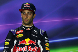 Даниэль Риккардо, Red Bull Racing на пресс-конференции FIA