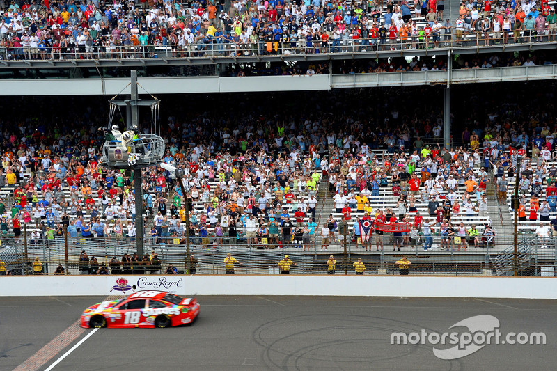 1. Kyle Busch, Joe Gibbs Racing Toyota