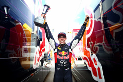 Le deuxième, Daniil Kvyat, Red Bull Racing