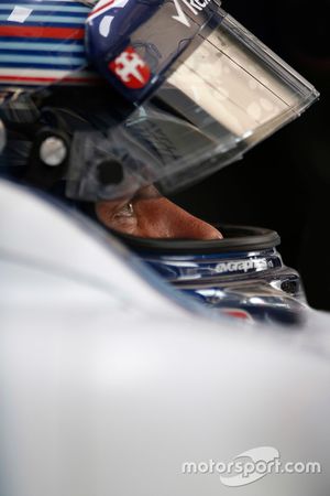 Valtteri Bottas, Williams F1 Team