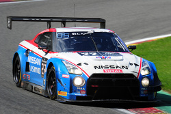 #22 Nissan GT Academy Team RJN Nissan GT-R Nismo GT3: Ricardo Sanchez, Gaëtan Paletou, Florian Strauss, Olivier Pla