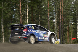 Отт Тянак и Мольдер Райго, M-Sport Ford Fiesta WRC
