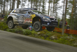 Sébastien Ogier y Julien Ingrassia, Volkswagen Polo WRC, Volkswagen Motorsport