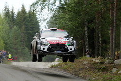 Kris Meeke et Paul Nagle, Citroën DS3 WRC, Citroën World Rally Team