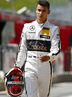 Pascal Wehrlein, HWA AG Mercedes-AMG C63 DTM