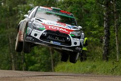 Kris Meeke y Paul Nagle, Citroën DS3 WRC, Citroën World Rally Team