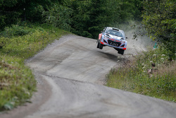 Hayden Paddon e John Kennard, Hyundai i20 WRC, Hyundai Motorsport