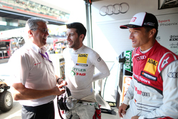 Эрнст Мозер, Майк Роккенфеллер и Тимо Шайдер, Audi Sport Team Phoenix Audi RS 5 DTM