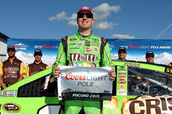 Ganador de la pole Kyle Busch, Joe Gibbs Racing