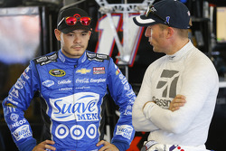 Kyle Larson, Chip Ganassi Racing Chevrolet Y Jamie McMurray, Chip Ganassi Racing Chevrolet