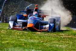 Stefano Coletti, KV Racing Technology Chevrolet in trouble