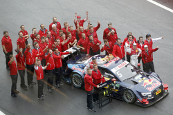 Победитель гонки: Маттиас Экстрем, Audi Sport Team Abt Sportsline, Audi A5 DTM