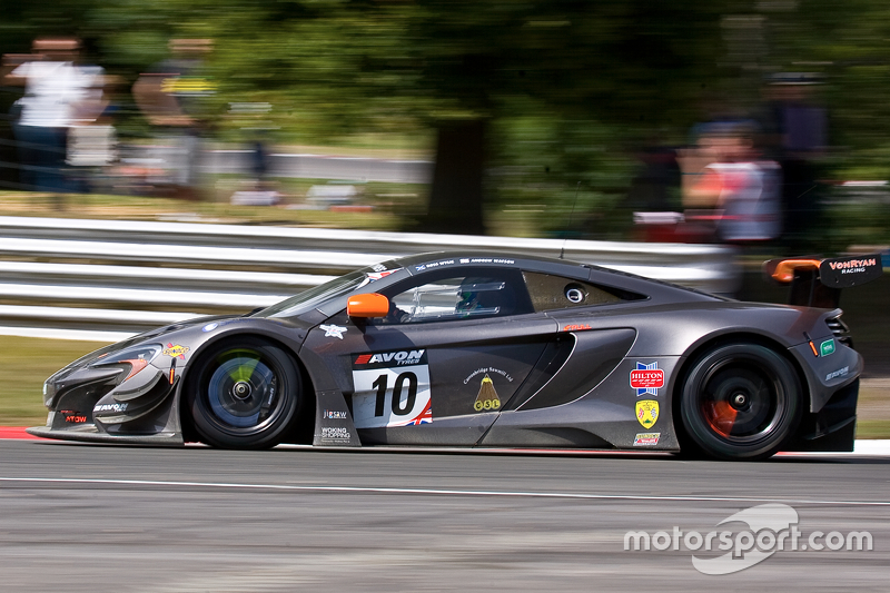 10 Von Ryan Racing Mclaren 650S GT3: Andrew Watson, Ross Wylie at ... 10 Von Ryan Racing Mclaren 650S GT3: Andrew Watson, Ross Wylie at ...