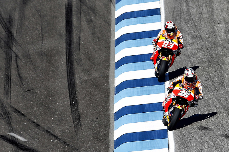 Dani Pedrosa, Repsol Honda Team dan Marc Marquez, Repsol Honda Team