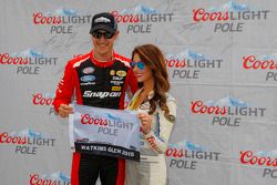 Polesitter Joey Logano, Team Penske Ford