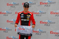 Polesitter Joey Logano, Team Penske Ford