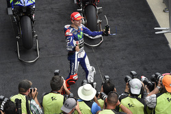 Jorge Lorenzo, Yamaha Factory Racing, termine deuxième