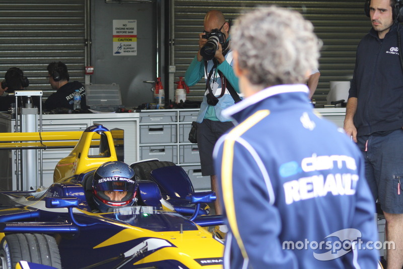 Alain and Nicolas Prost, Renault e.Dams