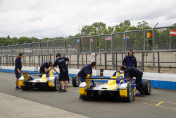 Nicolas Prost, Renault e.Dams et Sébastien Buemi, Renault e.Dams