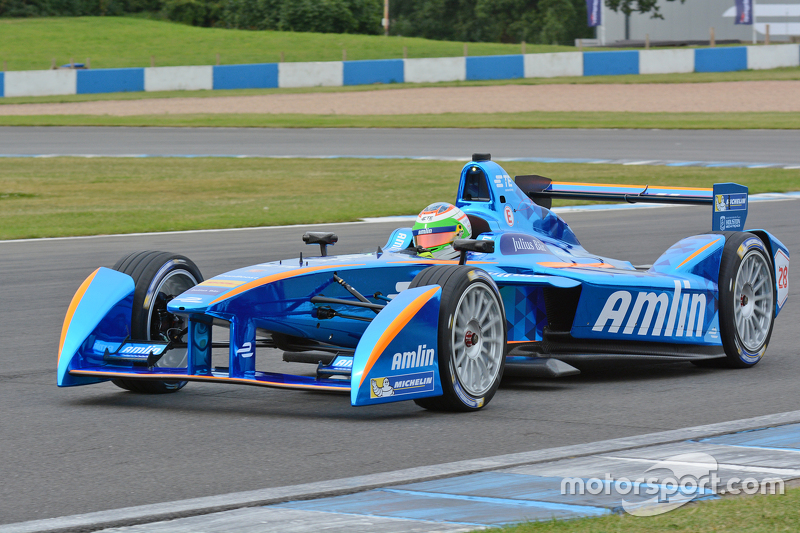 Simona de Silvestro, Amlin Andretti