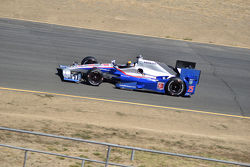 Matt Brabham pruebas de Andretti en Sonoma