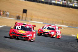 Ricardo Zonta e Valdeno Brito na Corrida do Milhão