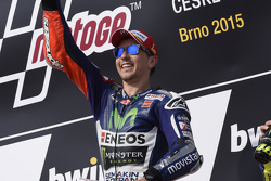 Ganador: Jorge Lorenzo, Yamaha Factory Racing