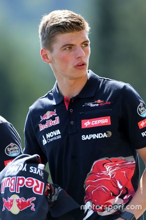 Max Verstappen, Scuderia Toro Rosso