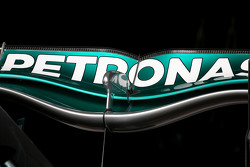 Nouvel aileron arrière Mercedes
