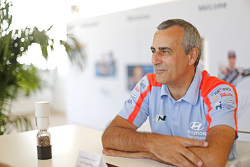 Ален Пенасс, менеджер Hyundai Motorsport