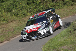 Kris Meeke et Paul Nagle, Citroën DS3 WRC, Citroën World Rally Team