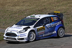 Elfyn Evans et Daniel Barrit, M-Sport Ford Fiesta WRC
