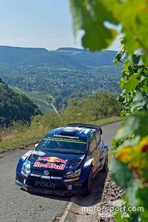 Andreas Mikkelsen y Ola Floene, Volkswagen Polo WRC, Volkswagen Motorsport