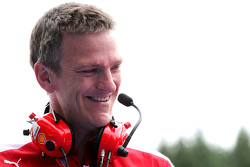 James Allison, director técnico del chasis de Ferrari
