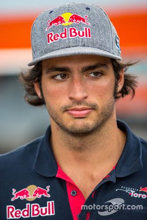 Carlos Sainz Jr., Scuderia Toro Rosso