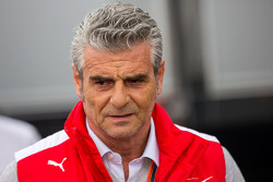 Maurizio Arrivabene, Team Principal Ferrari